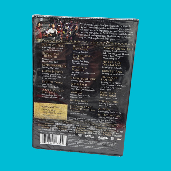 Sealed Gaither Gospel Series 5 NEW DVDs Joy To My Heart Tent Revival Homecoming - Picture 13 of 16